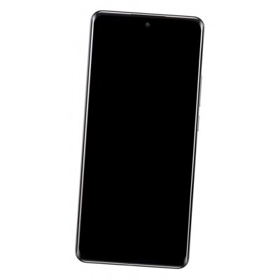 Lcd Frame Middle Chassis For Oppo A2 Pro Black By - Maxbhi Com