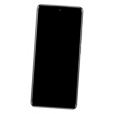 Lcd Frame Middle Chassis For Oppo A2 Pro White By - Maxbhi Com