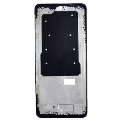 Lcd Frame Middle Chassis For Oppo K11 Grey By - Maxbhi Com
