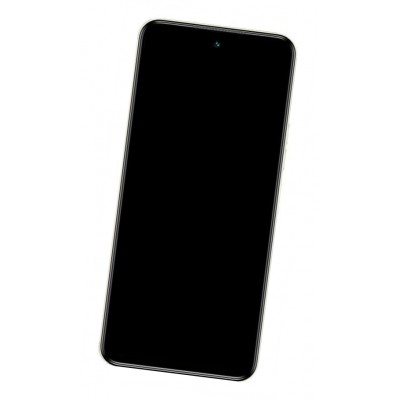 Lcd Frame Middle Chassis For Tecno Pova Neo 3 Black By - Maxbhi Com