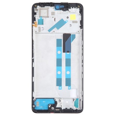 Lcd Frame Middle Chassis For Xiaomi Redmi Note 12 Pro 4g Black By - Maxbhi Com