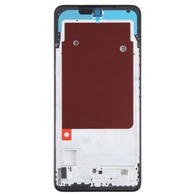 Lcd Frame Middle Chassis For Xiaomi Redmi Note 12 Pro 4g Blue By - Maxbhi Com