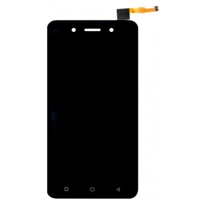 Lcd With Touch Screen For Itel A17 Black By - Maxbhi Com