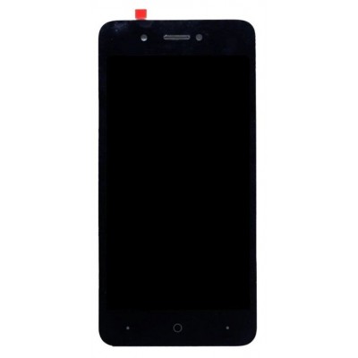 Lcd With Touch Screen For Itel A35 Black By - Maxbhi Com
