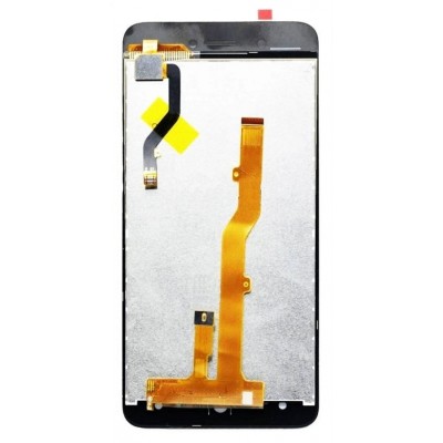 Lcd With Touch Screen For Itel A35 Black By - Maxbhi Com