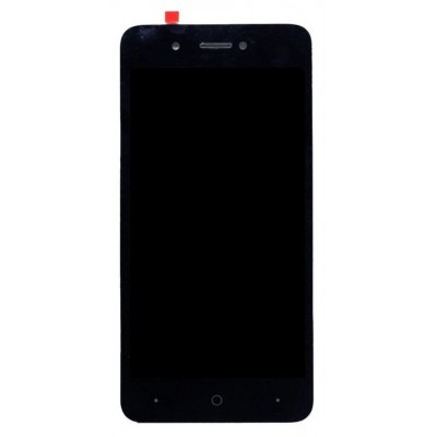 Lcd With Touch Screen For Itel A35 Blue By - Maxbhi Com