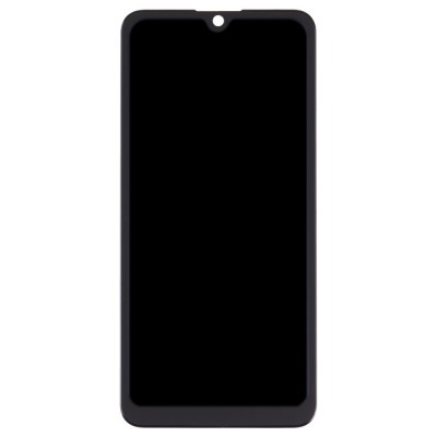 Lcd With Touch Screen For Itel S15 Black By - Maxbhi Com