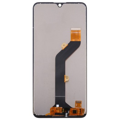 Lcd With Touch Screen For Itel S15 Red By - Maxbhi Com