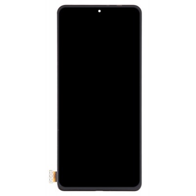 Lcd With Touch Screen For Xiaomi Redmi Note 12 Pro 4g Black By - Maxbhi Com