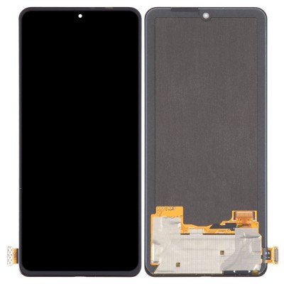 Lcd With Touch Screen For Xiaomi Redmi Note 12 Pro 4g White By - Maxbhi Com