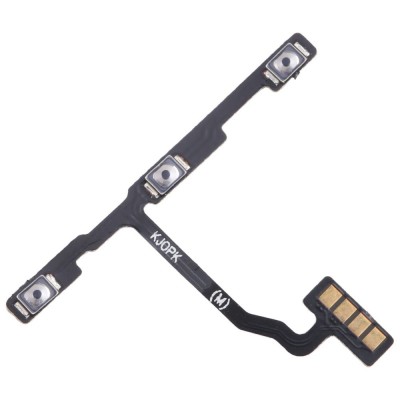 Power Button Flex Cable For Oppo K11 On Off Flex Pcb By - Maxbhi Com