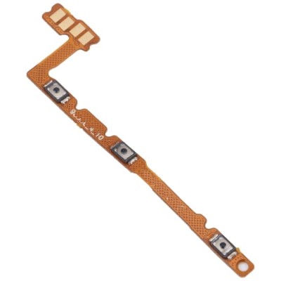 Power Button Flex Cable For Xiaomi Redmi Note 12 Pro 4g On Off Flex Pcb By - Maxbhi Com