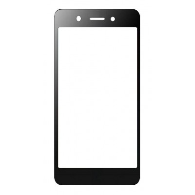 Replacement Front Glass For Itel A16 Gold By - Maxbhi Com