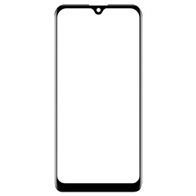 Replacement Front Glass For Itel S15 White By - Maxbhi Com