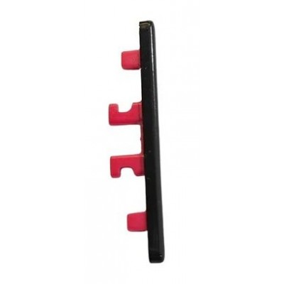 Volume Side Button Outer For Oppo A2 Pro Black By - Maxbhi Com