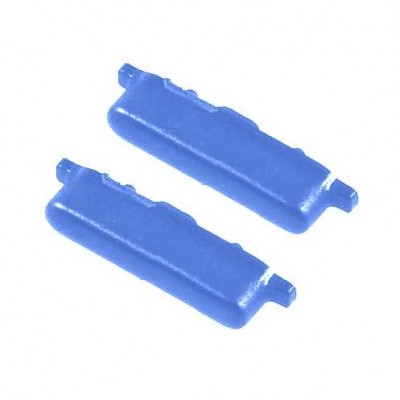 Volume Side Button Outer For Tecno Pova Neo 3 Blue By - Maxbhi Com