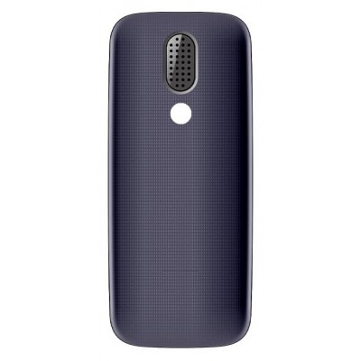 Back Panel Cover For Cellecor A3 Black - Maxbhi Com