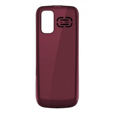 Back Panel Cover For Cellecor A40i Red - Maxbhi Com