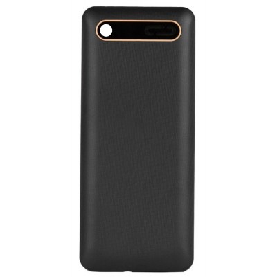 Back Panel Cover For Iair S4 Black - Maxbhi Com