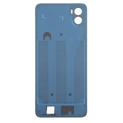 Back Panel Cover For Motorola Moto E22s Blue - Maxbhi Com