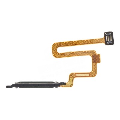 Fingerprint Sensor Flex Cable For Xiaomi Redmi Note 12 Pro 4g Black By - Maxbhi Com