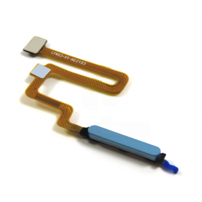 Fingerprint Sensor Flex Cable For Xiaomi Redmi Note 12 Pro 4g Blue By - Maxbhi Com
