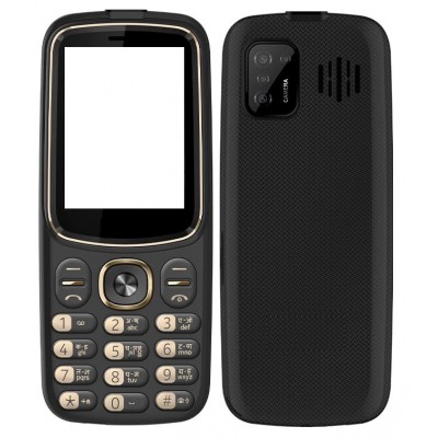 Full Body Housing For Cellecor A30 Plus Black - Maxbhi Com