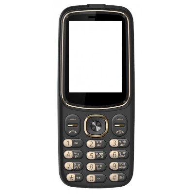 Full Body Housing For Cellecor A30 Plus Black - Maxbhi Com