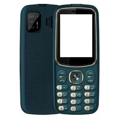 Full Body Housing For Cellecor A30 Plus Green - Maxbhi Com
