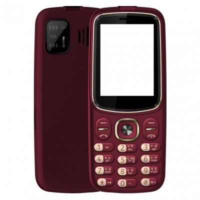 Full Body Housing For Cellecor A30 Plus Red - Maxbhi Com