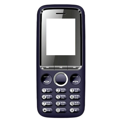 Full Body Housing For Cellecor A3 Blue - Maxbhi Com