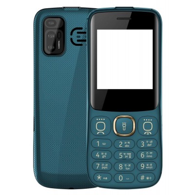 Full Body Housing For Cellecor A40i Green - Maxbhi Com