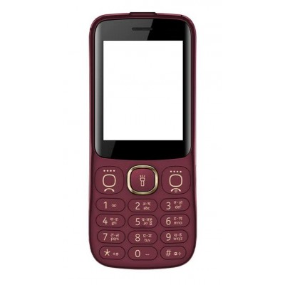 Full Body Housing For Cellecor A40i Red - Maxbhi Com