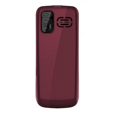 Full Body Housing For Cellecor A40i Red - Maxbhi Com