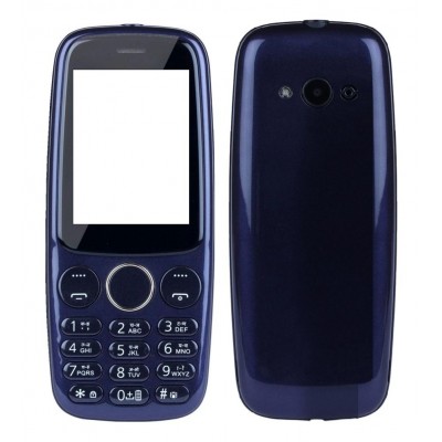 Full Body Housing For Iair S5 Black - Maxbhi Com
