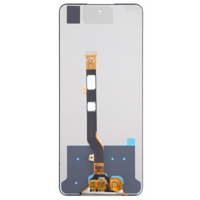 Lcd With Touch Screen For Tecno Pova Neo 5g White By - Maxbhi Com
