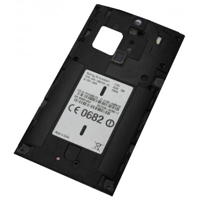 Middle Frame Ring Only For Sony Xperia S Lt26i Black By - Maxbhi Com