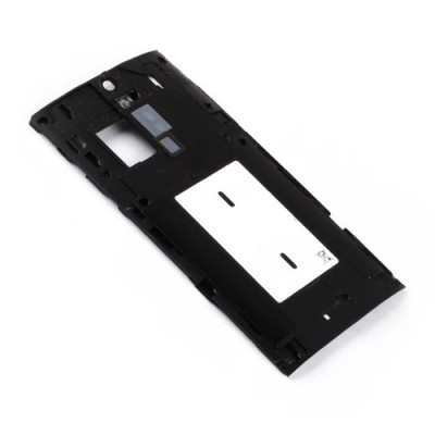 Middle Frame Ring Only For Sony Xperia S Lt26i White By - Maxbhi Com