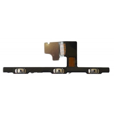 Power Button Flex Cable For Tcl 10 Plus On Off Flex Pcb By - Maxbhi Com