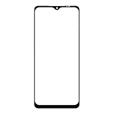 Replacement Front Glass For Itel A58 Pro White By - Maxbhi Com