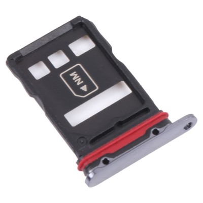 Sim Card Holder Tray For Huawei Mate 40 Rs Porsche Design Black - Maxbhi Com