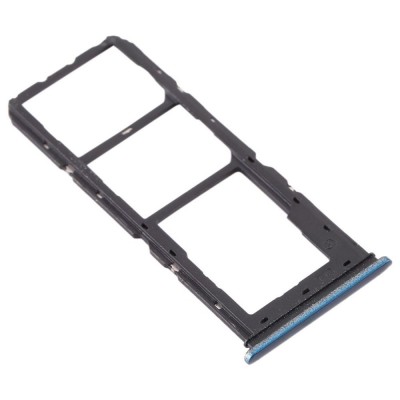 Sim Card Holder Tray For Vivo Y3 4gb 64gb Black - Maxbhi Com