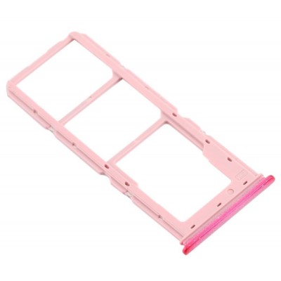 Sim Card Holder Tray For Vivo Y3 4gb 64gb Red - Maxbhi Com