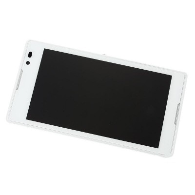 Middle Frame Ring Only for Sony Xperia C HSPA Plus C2305 Purple