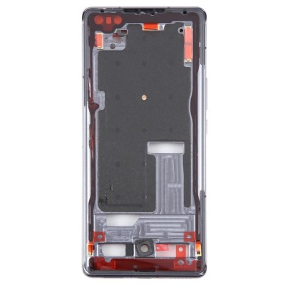 Lcd Frame Middle Chassis For Honor Magic 3 Black By - Maxbhi Com