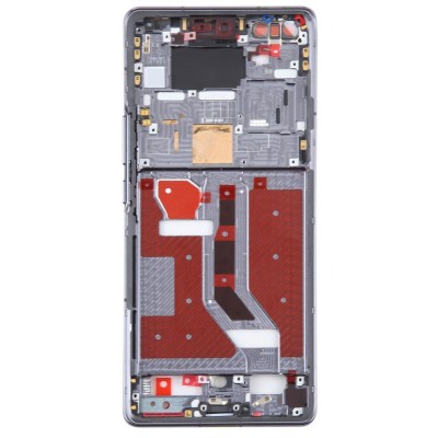 Lcd Frame Middle Chassis For Honor Magic 3 Black By - Maxbhi Com