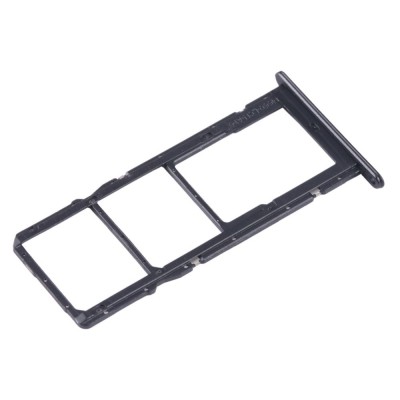 Sim Card Holder Tray For Honor 10x Lite Black - Maxbhi Com