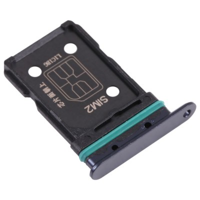 Sim Card Holder Tray For Oppo Reno 5 Pro Plus 5g Black - Maxbhi Com