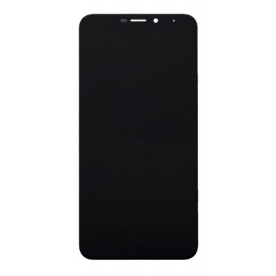 Lcd With Touch Screen For Blu View 3 Black By - Maxbhi Com