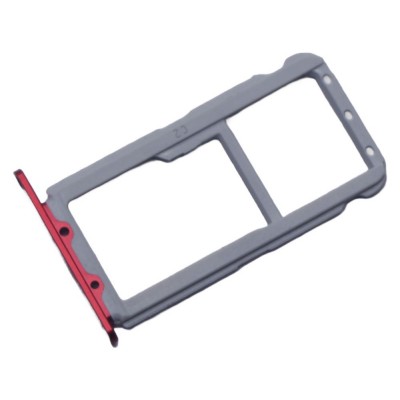 Sim Card Holder Tray For Huawei Honor 8 Pro Red - Maxbhi Com